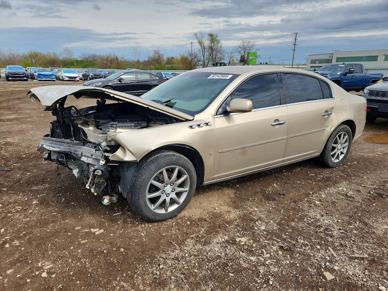 Salvage Buick Lucerne Image