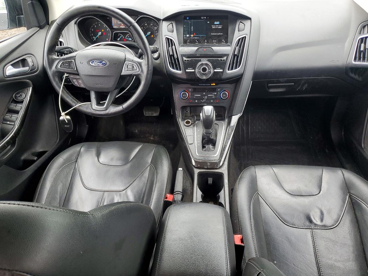 Ford Focus Titanium