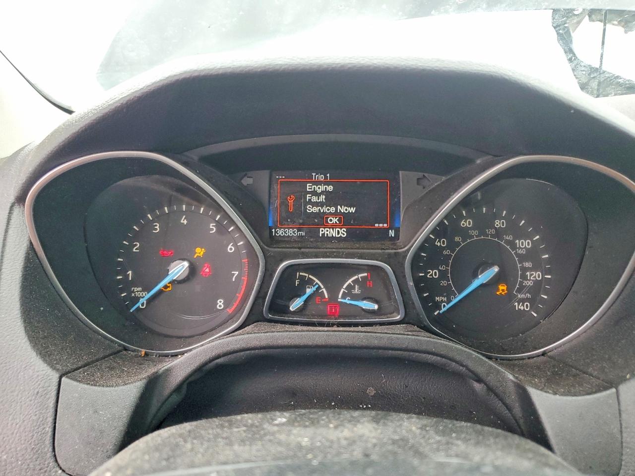 Ford Focus Titanium
