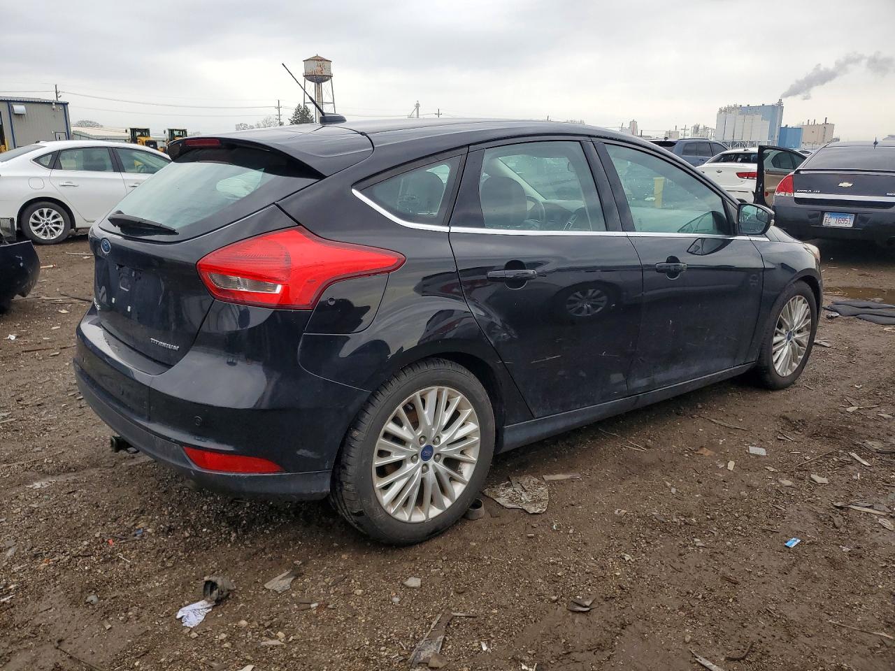Ford Focus Titanium