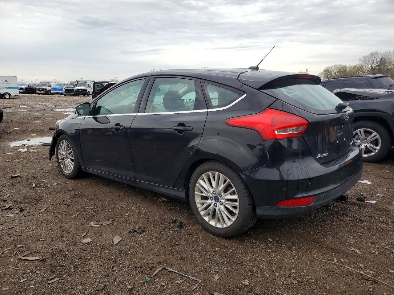 Ford Focus Titanium