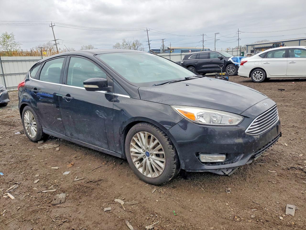 Ford Focus Titanium