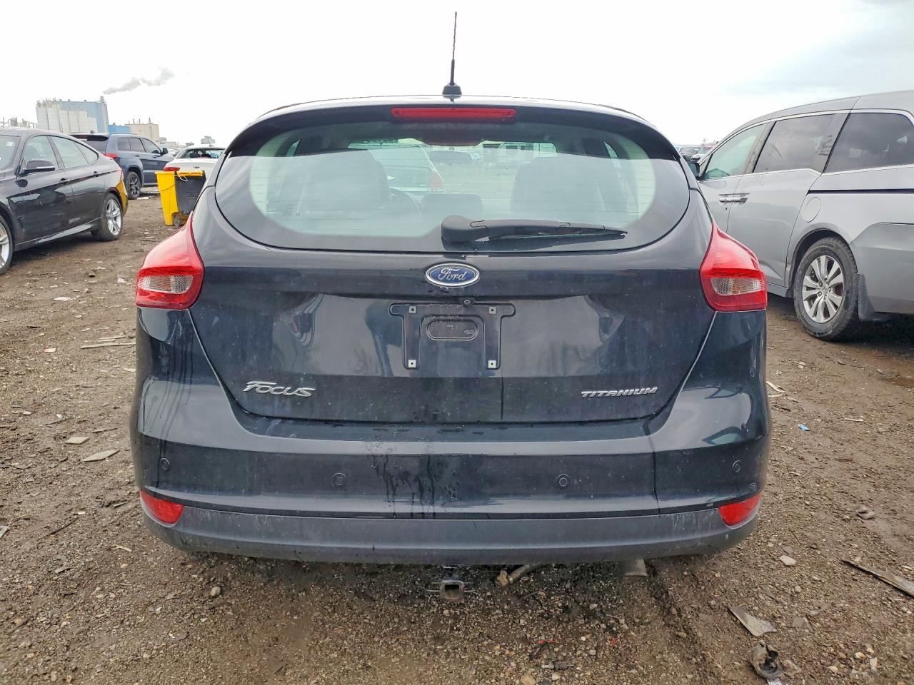 Ford Focus Titanium