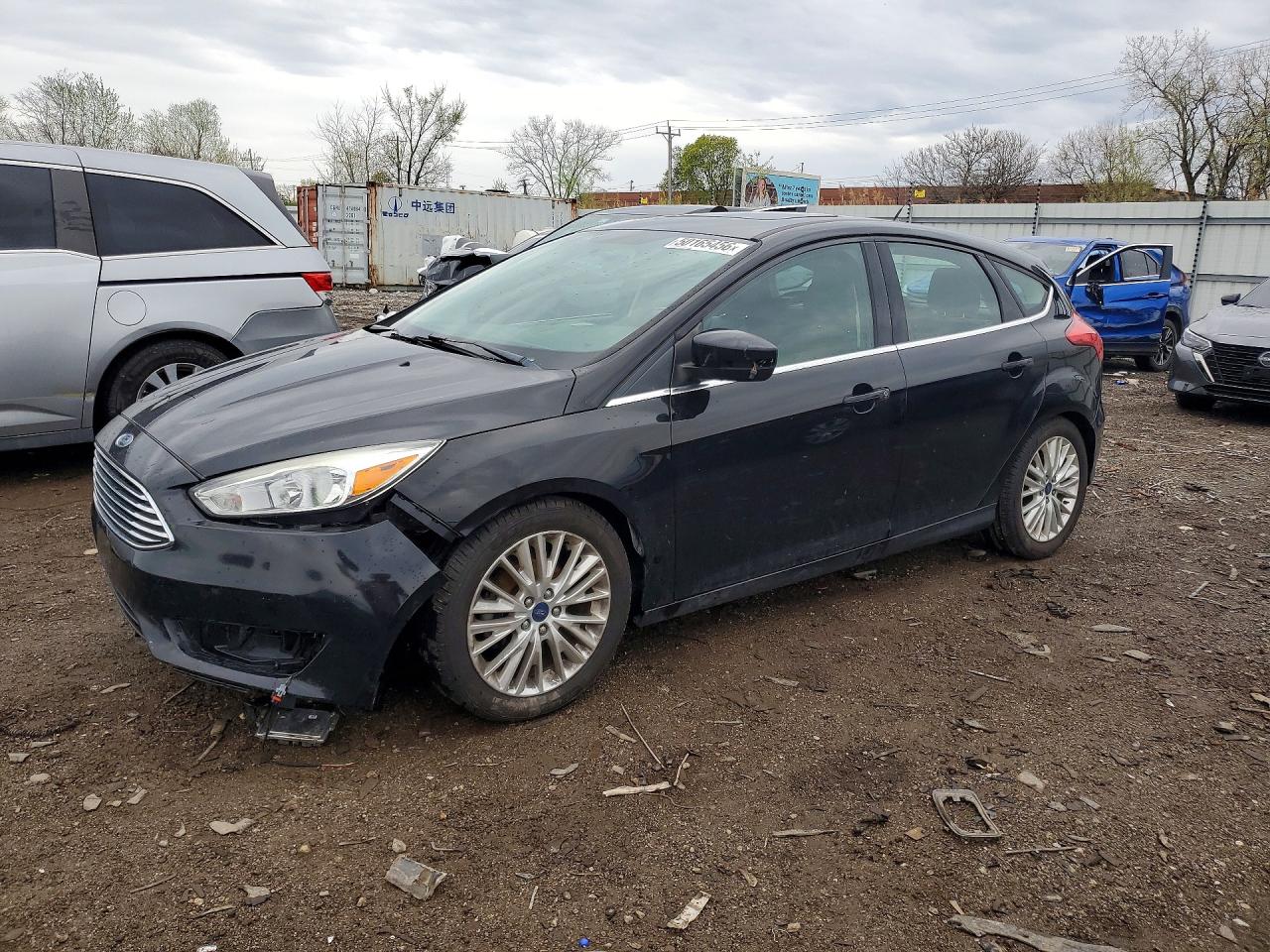 Salvage Ford Focus Image
