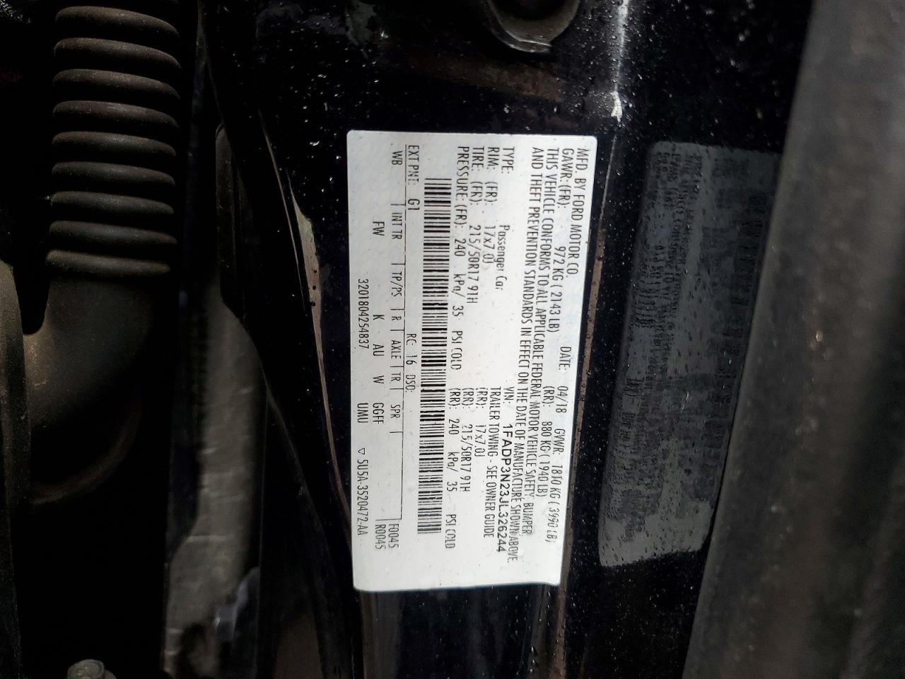 Ford Focus Titanium