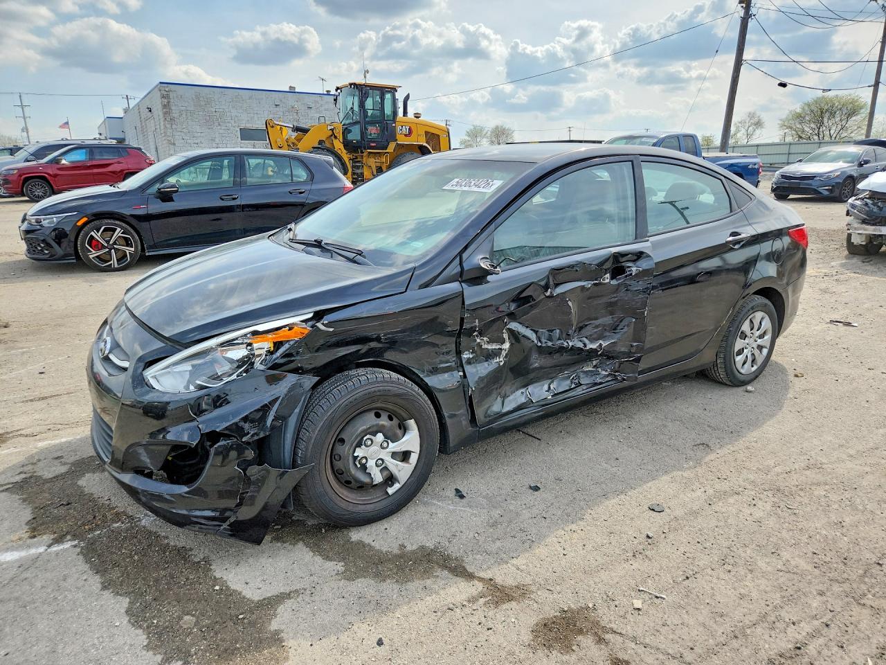 Salvage Hyundai ACCENT Image
