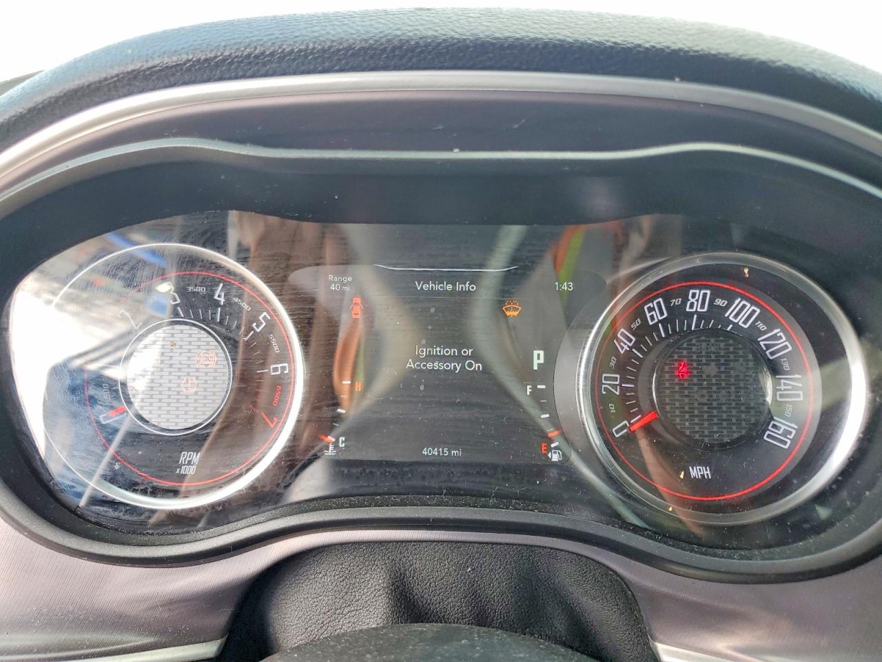 Dodge Challenger Sxt