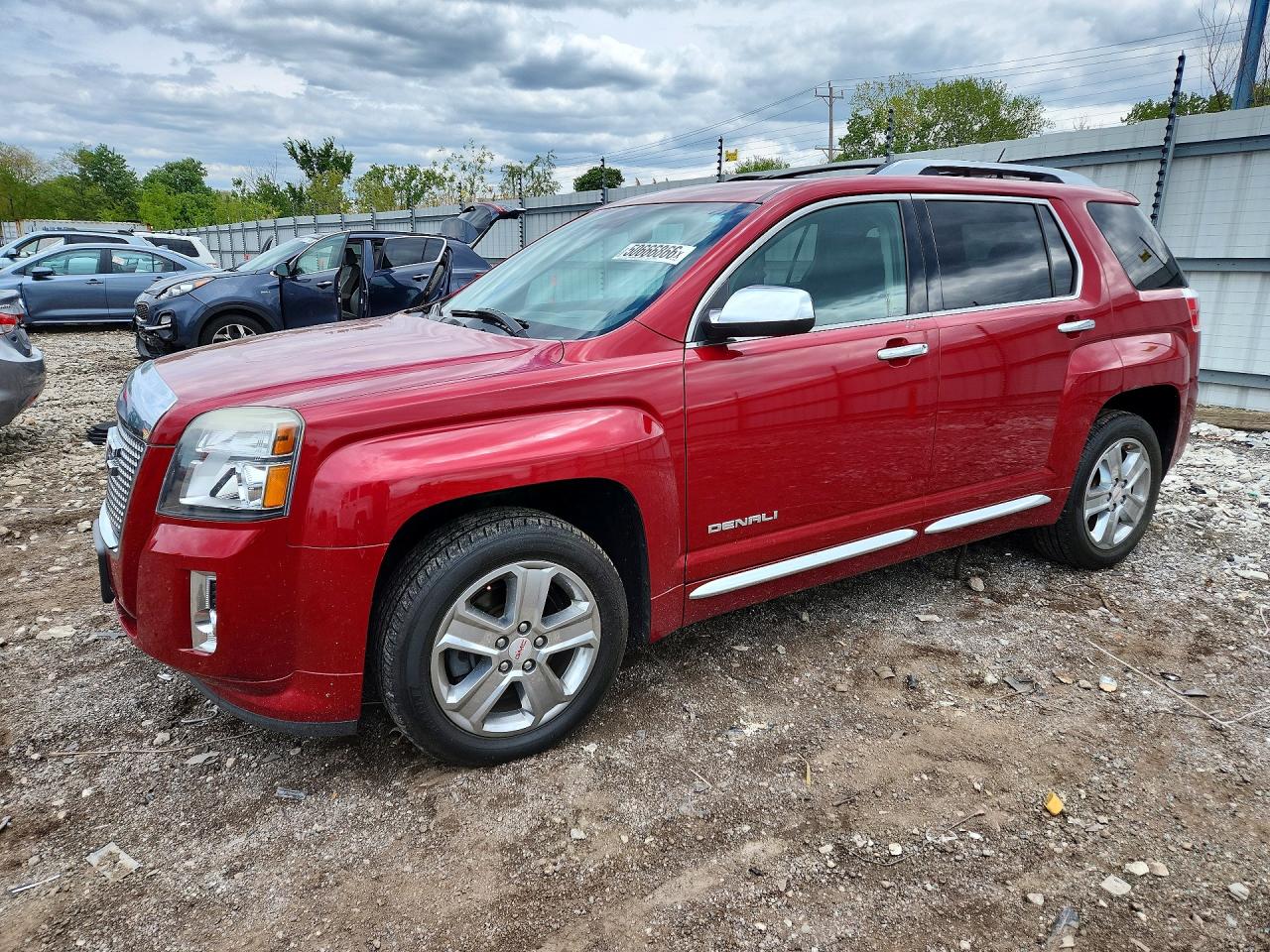 Salvage GMC Terrain Image