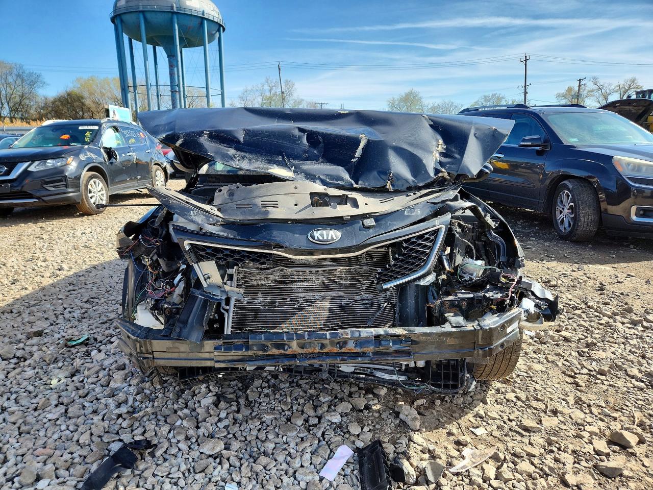 Kia Optima Ex