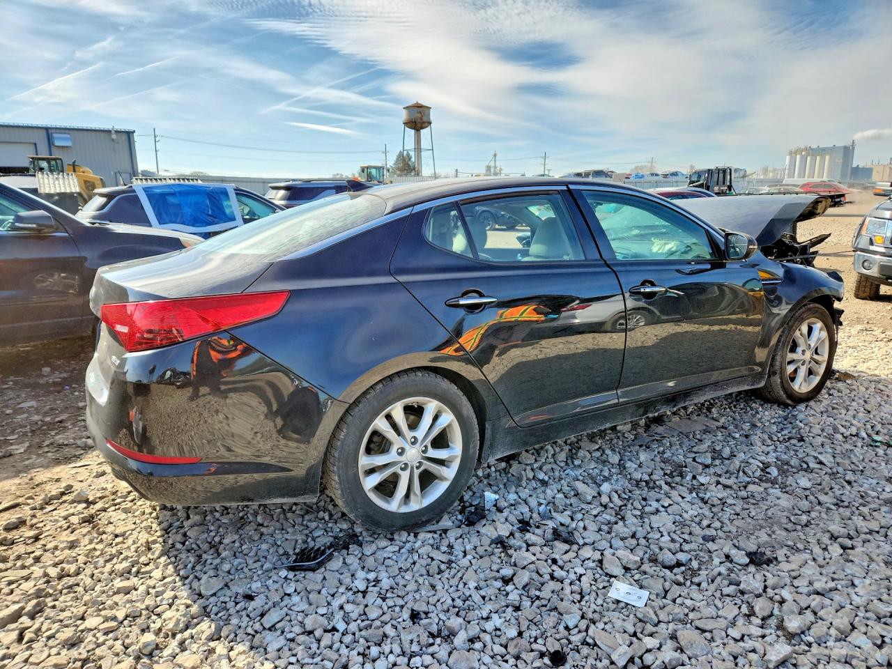 Kia Optima Ex
