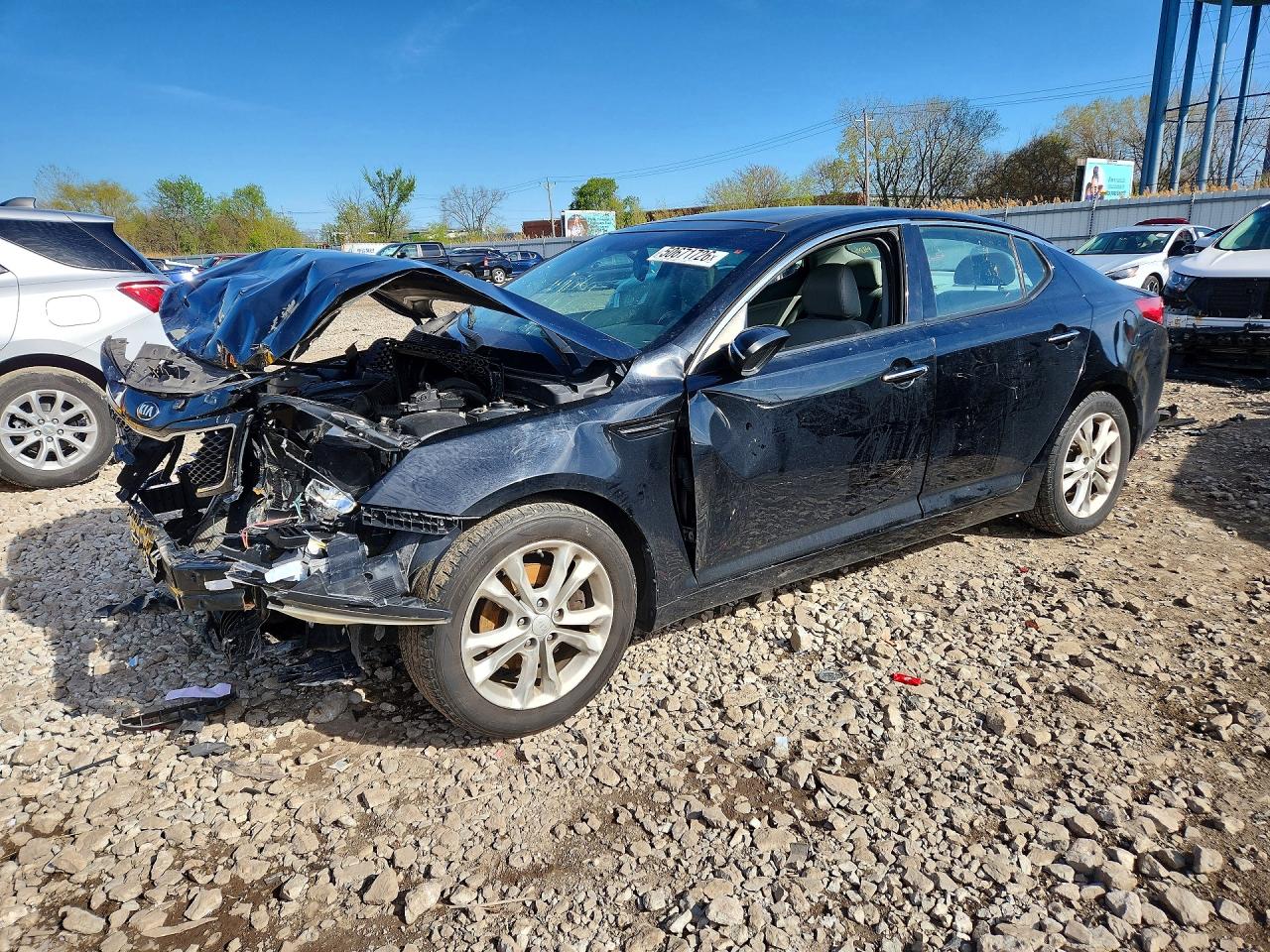 Salvage Kia Optima Image