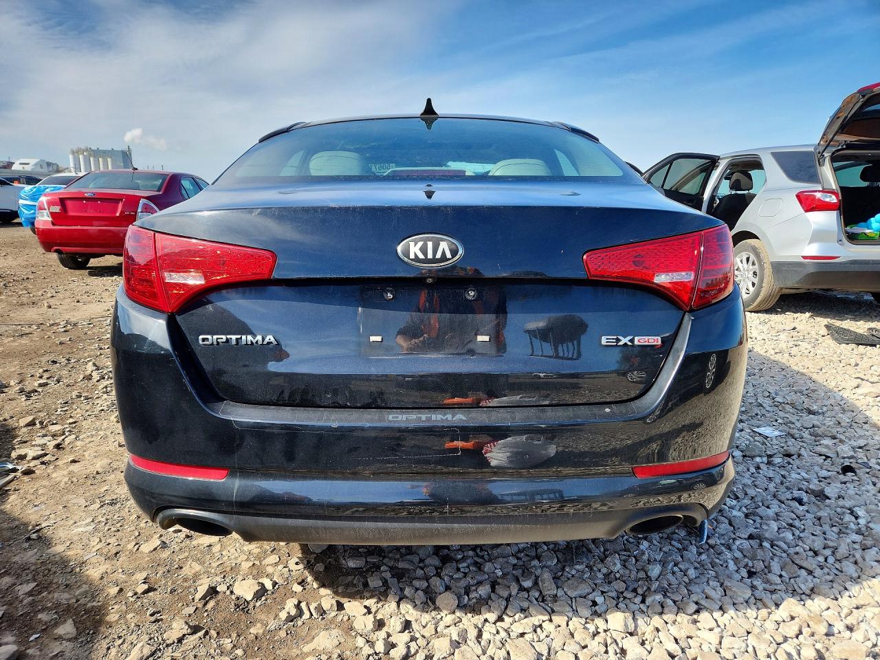 Kia Optima Ex