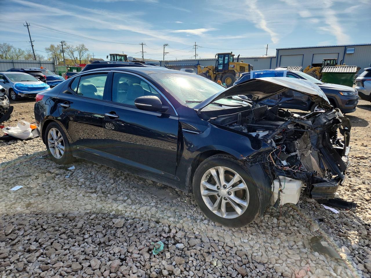 Kia Optima Ex
