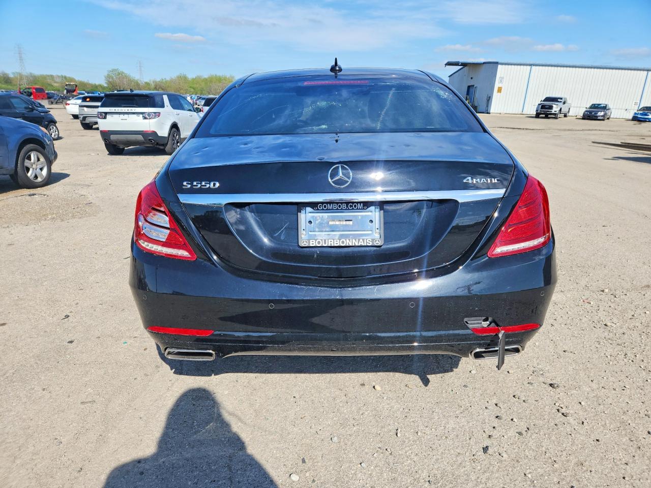 Mercedes-Benz S-Class 550 4matic
