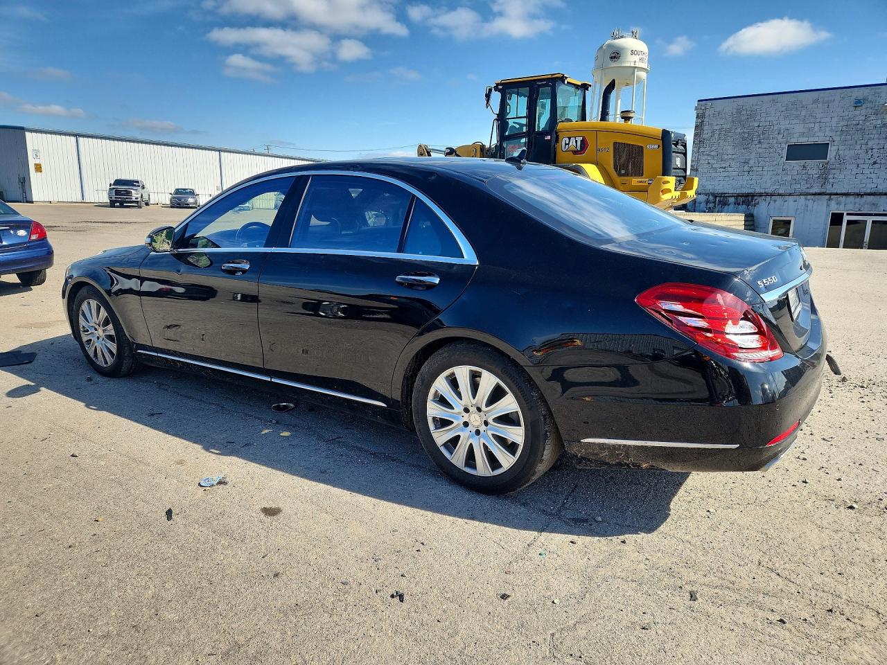 Mercedes-Benz S-Class 550 4matic
