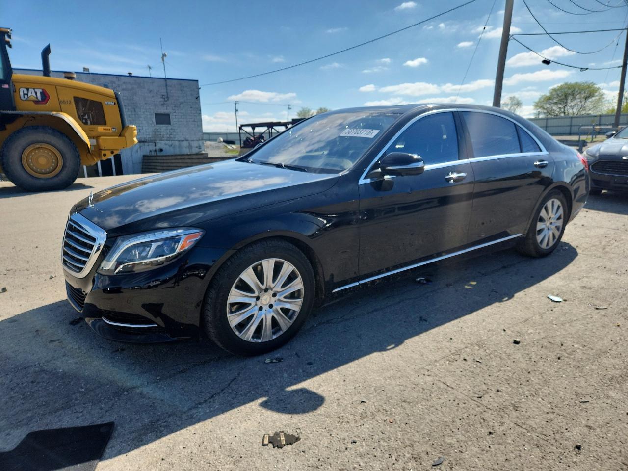 Salvage Mercedes-Benz S-Class Image