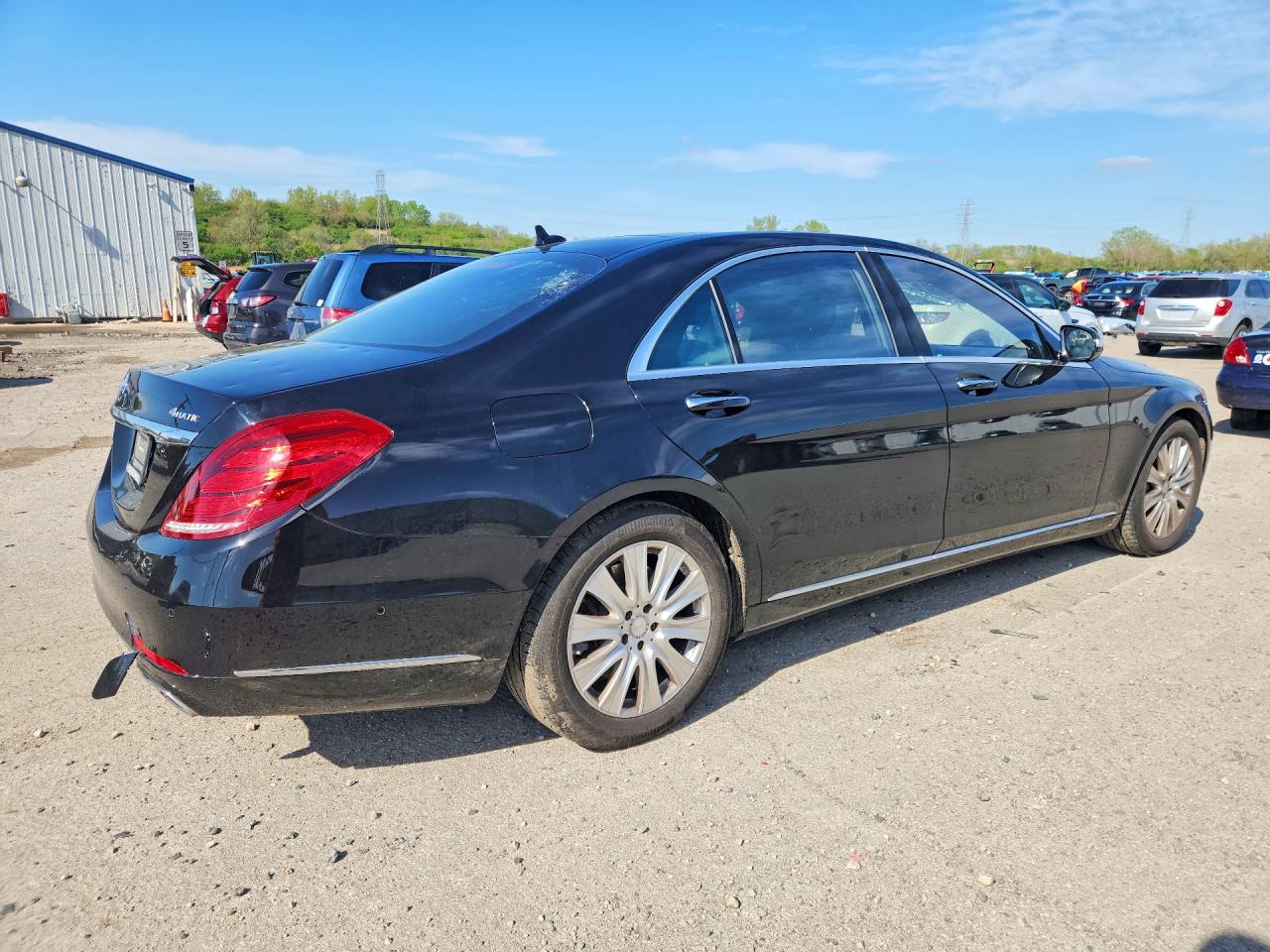 Mercedes-Benz S-Class 550 4matic