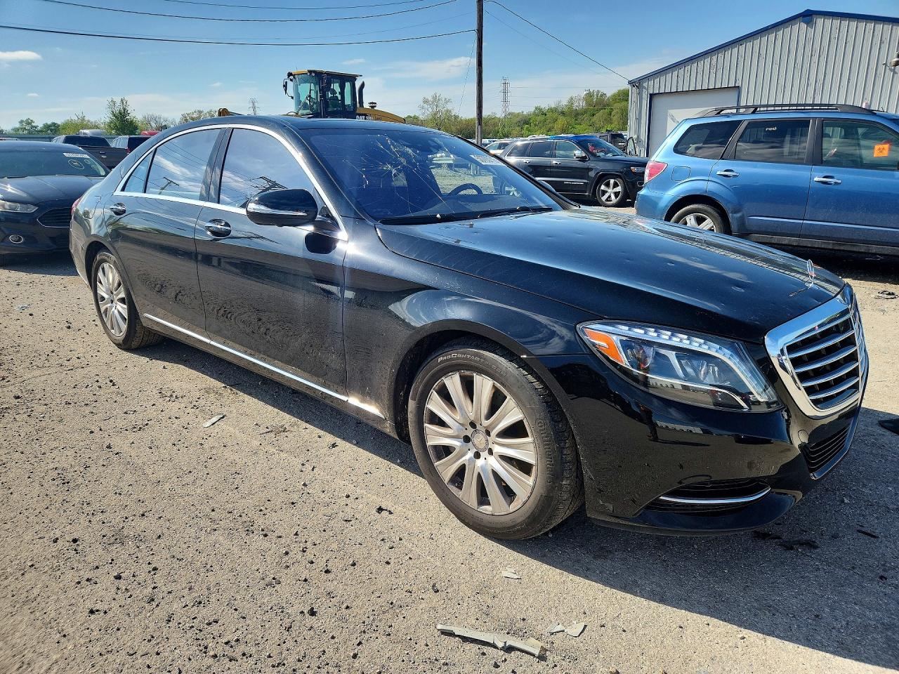 Mercedes-Benz S-Class 550 4matic