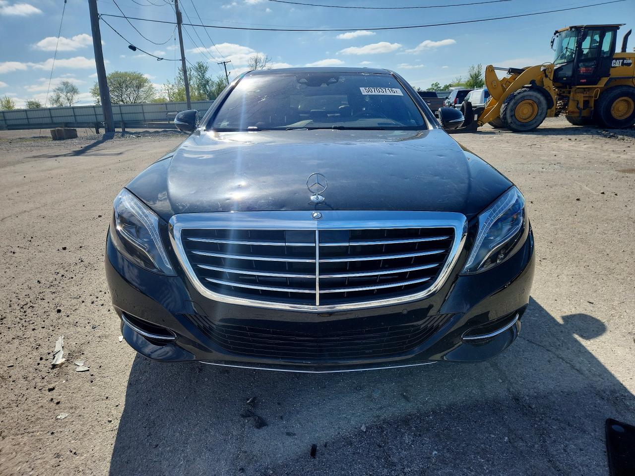 Mercedes-Benz S-Class 550 4matic