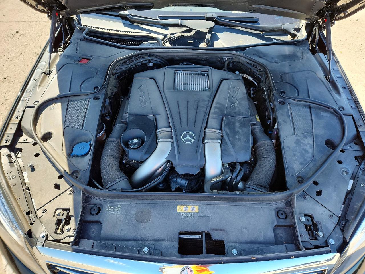 Mercedes-Benz S-Class 550 4matic