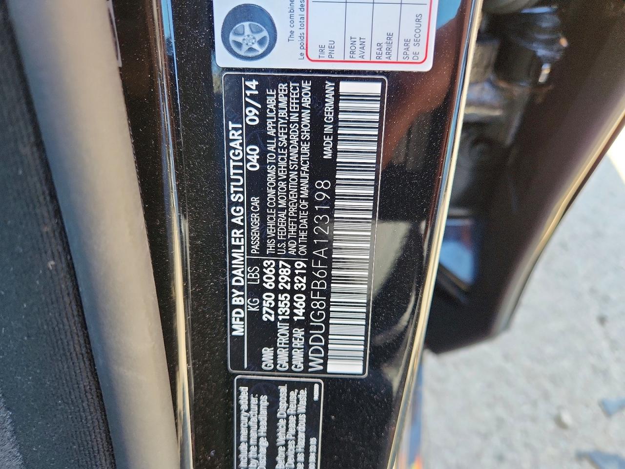 Mercedes-Benz S-Class 550 4matic