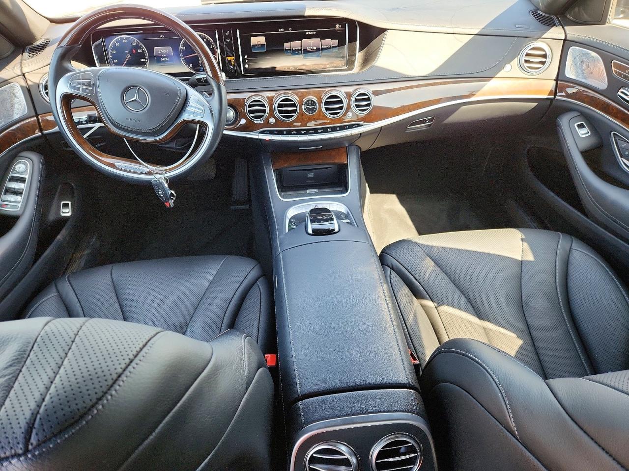 Mercedes-Benz S-Class 550 4matic