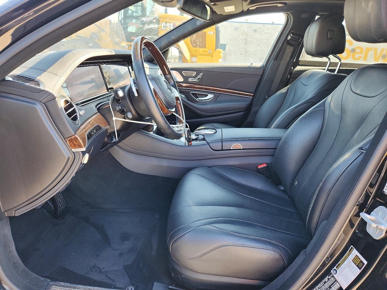 Mercedes-Benz S-Class 550 4matic