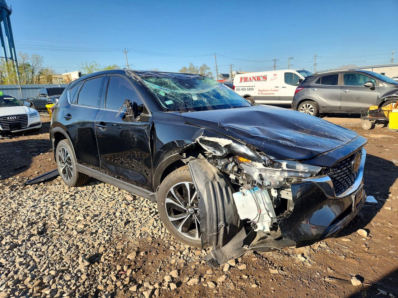 Mazda Cx Premium