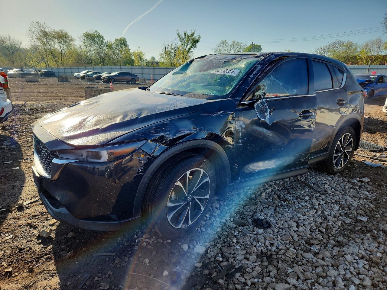 Salvage Mazda Cx Image
