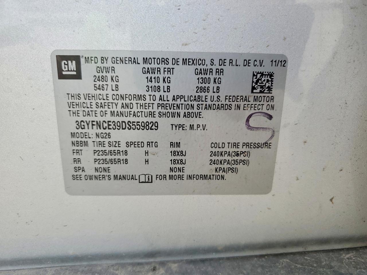 Cadillac SRX Luxury Collection