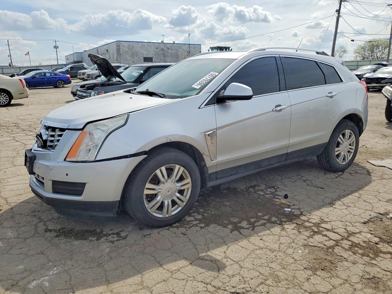 Salvage Cadillac SRX Image