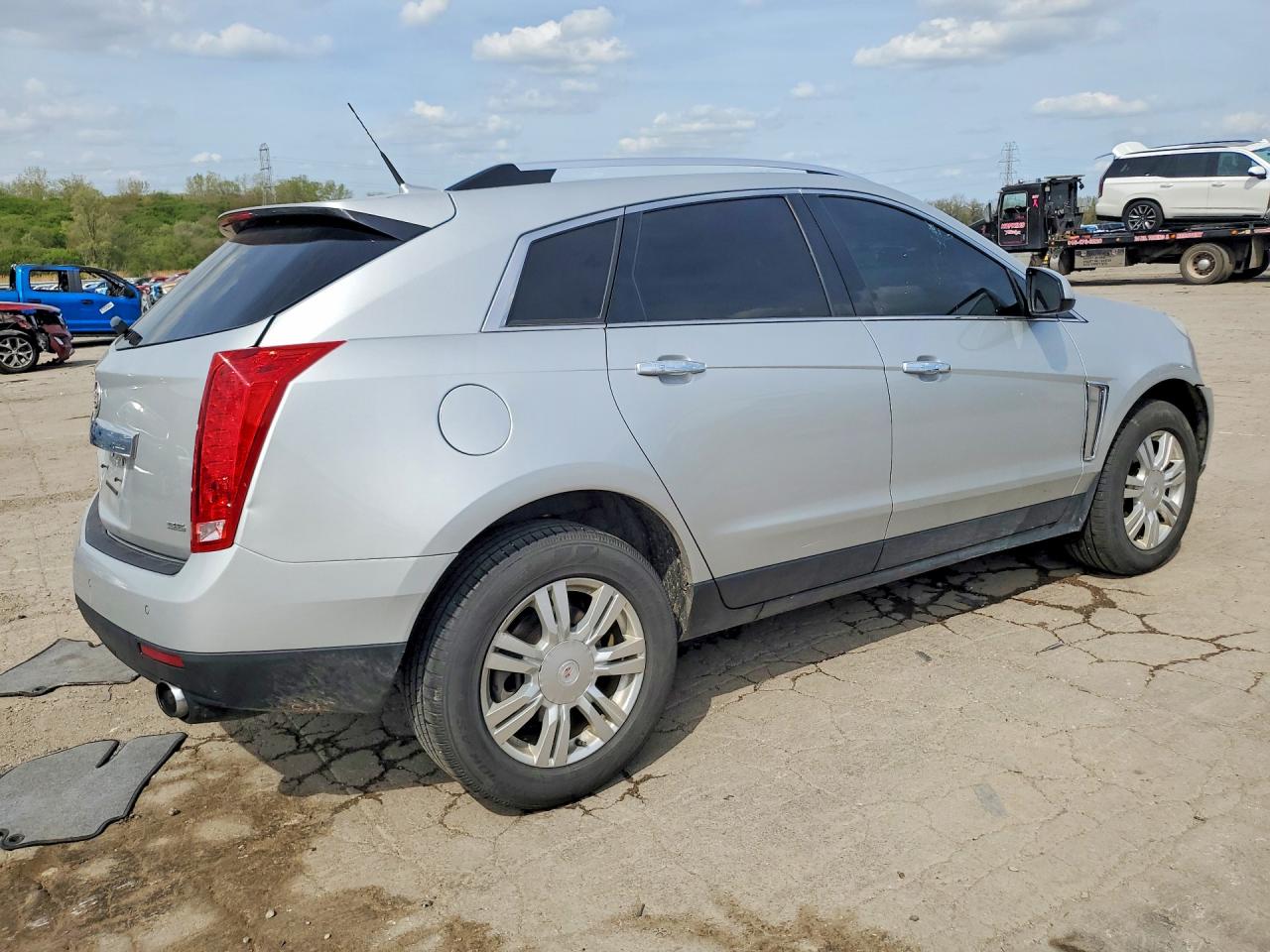 Cadillac SRX Luxury Collection