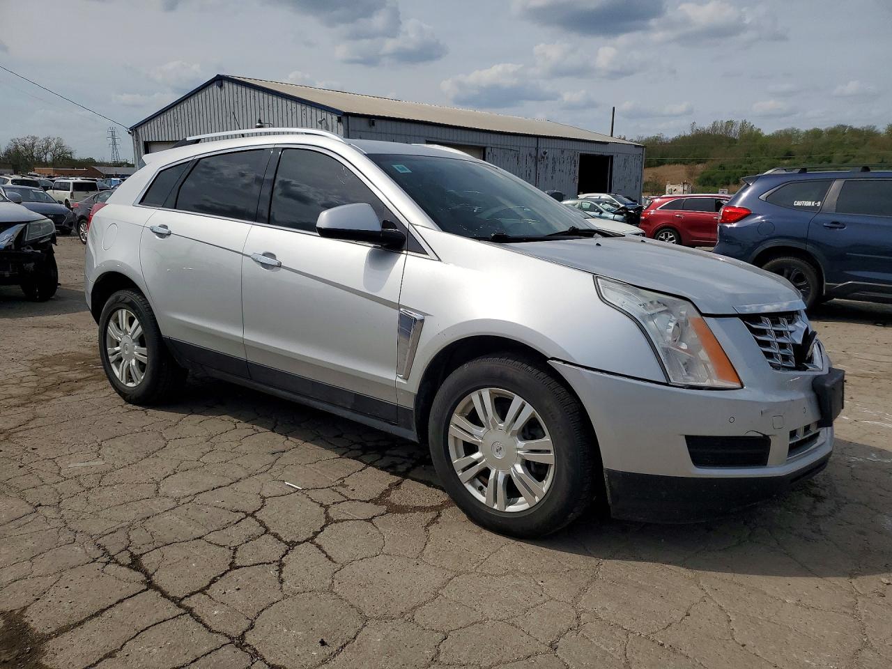 Cadillac SRX Luxury Collection