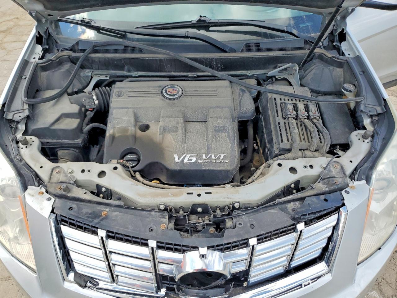 Cadillac SRX Luxury Collection