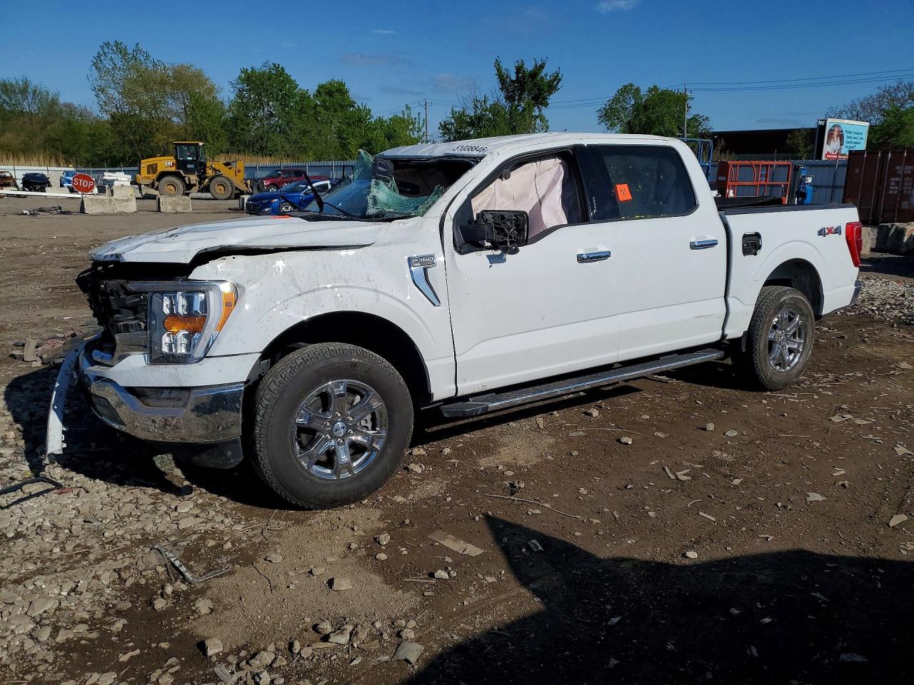 Salvage Ford F-150 Image