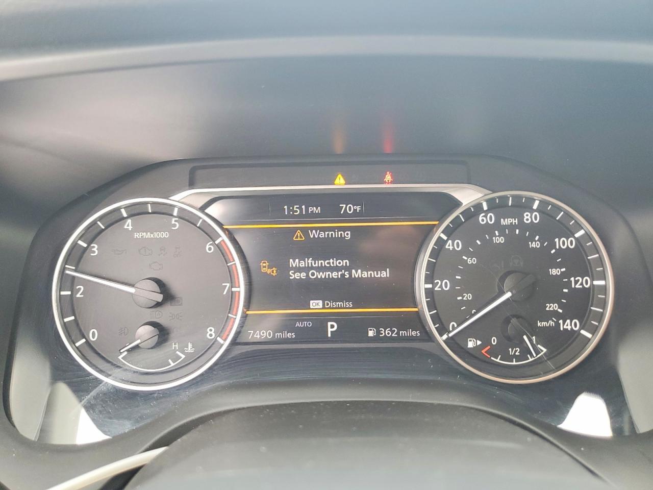 Nissan Rogue Sv