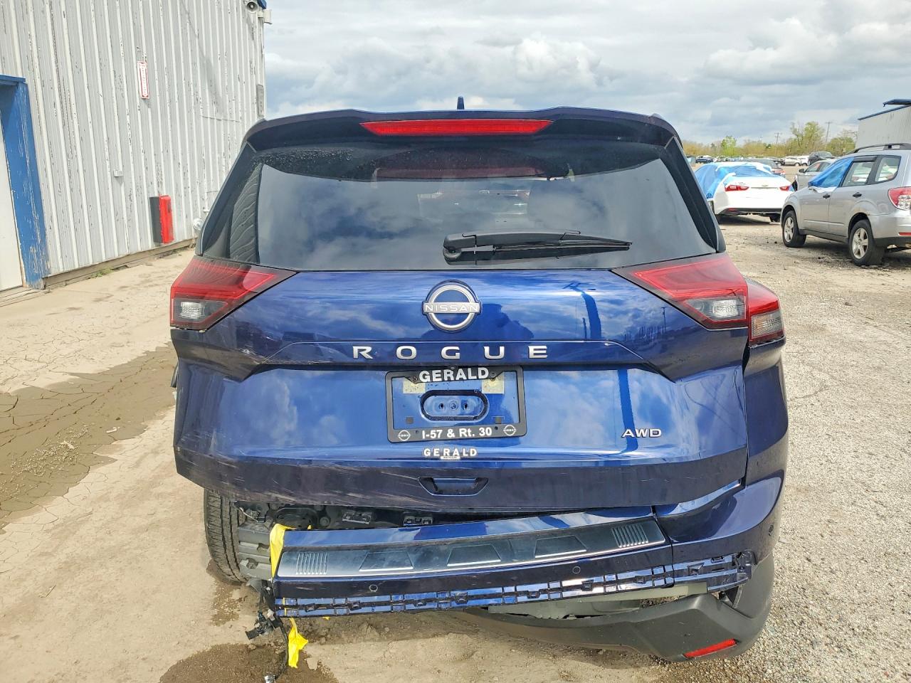 Nissan Rogue Sv