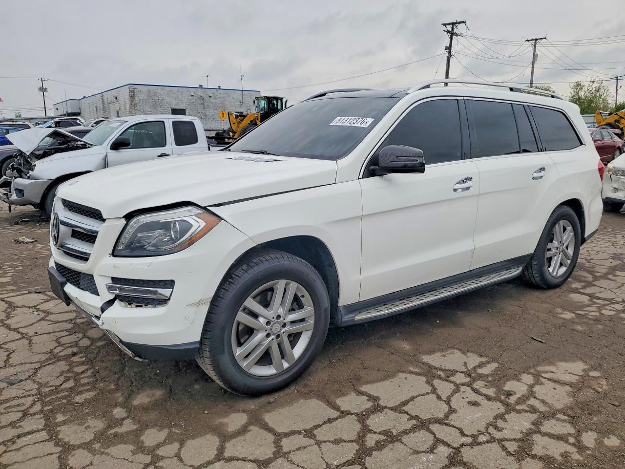 Salvage Mercedes-Benz G-Class Image