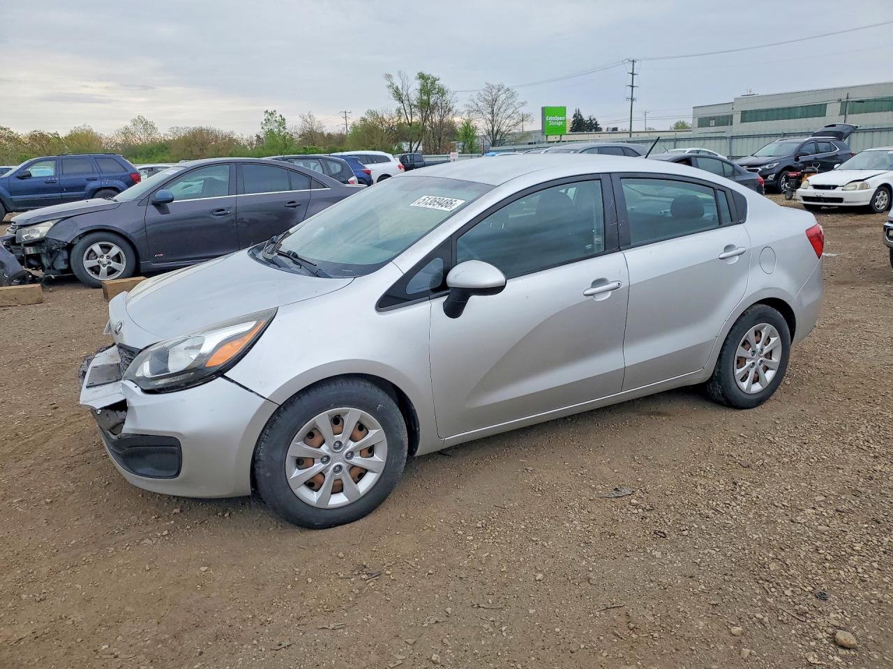 Salvage Kia Rio Image