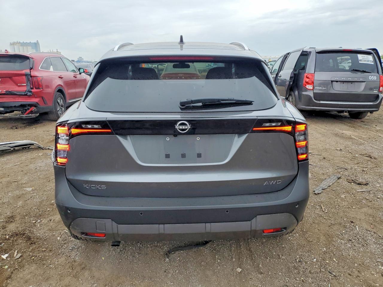 Nissan Kicks Sv