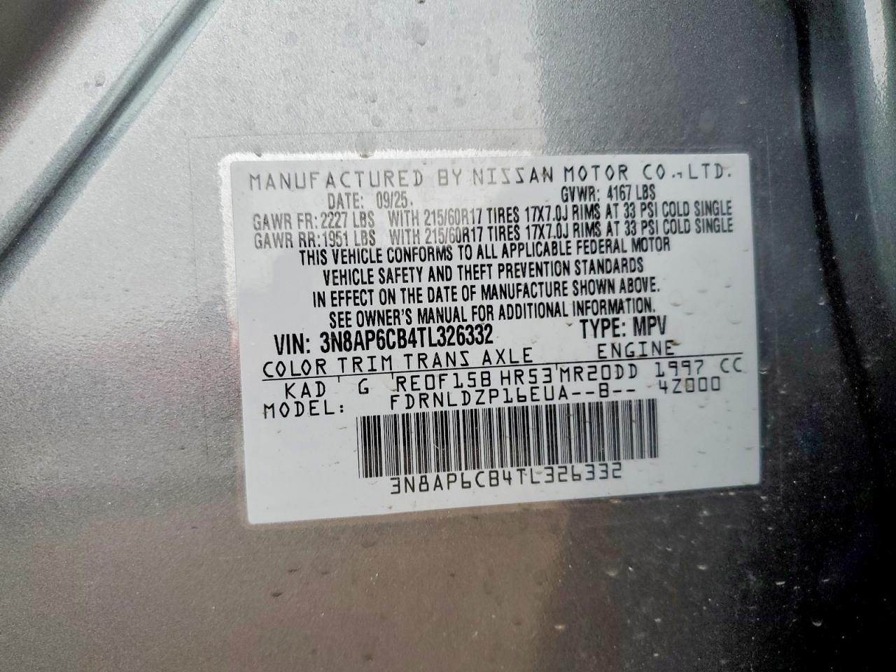 Nissan Kicks Sv