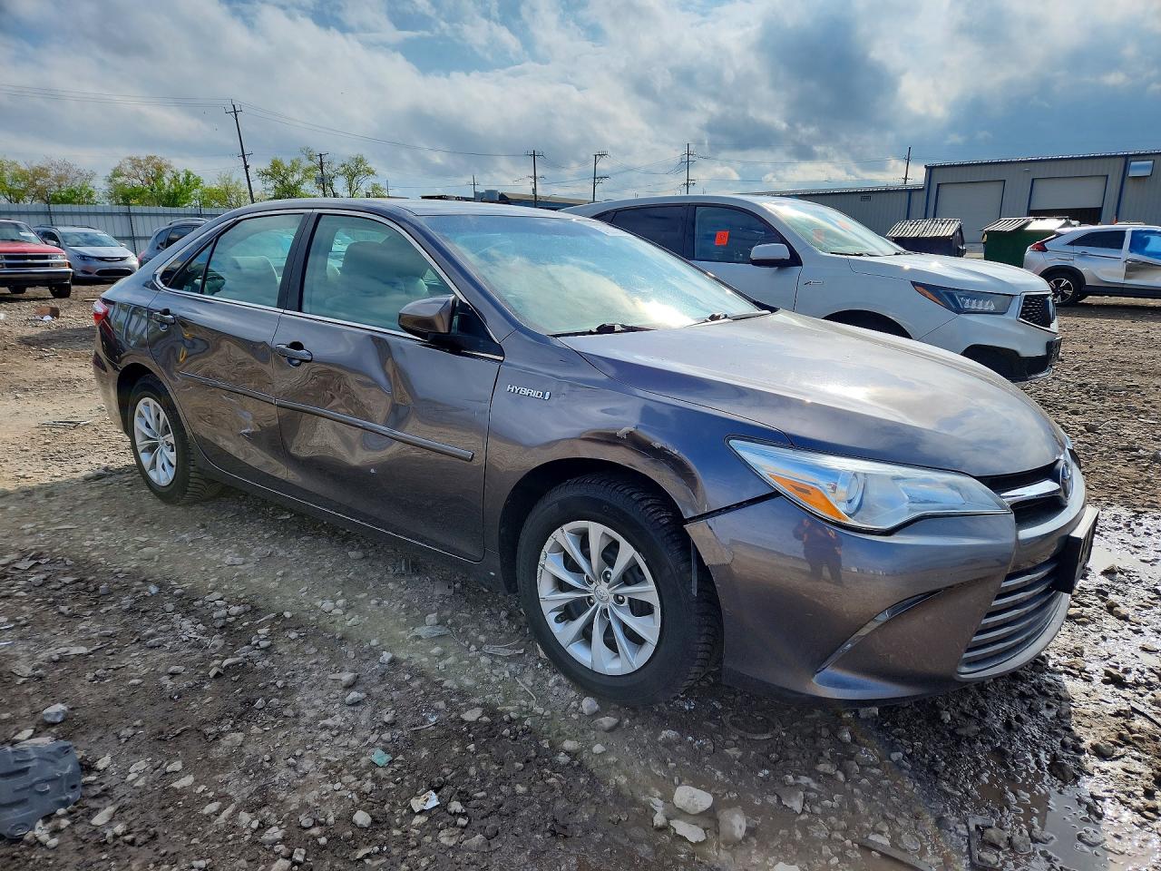 Toyota Camry Le