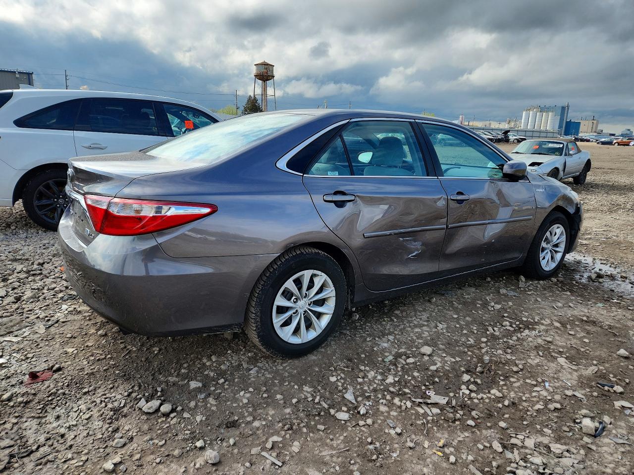 Toyota Camry Le