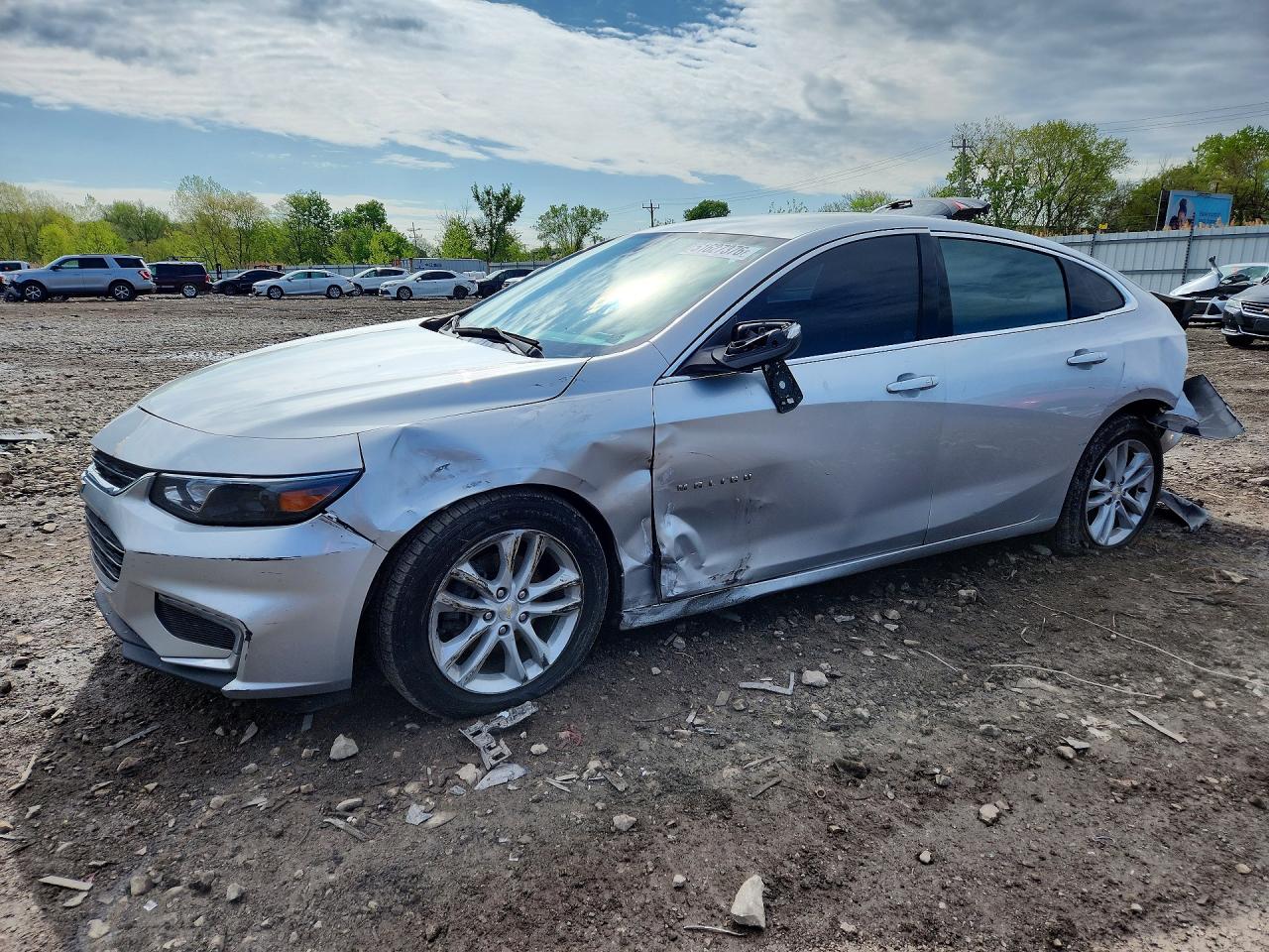 Salvage Chevrolet Malibu Image