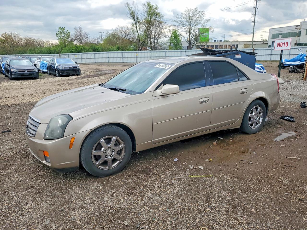 Salvage Cadillac CTS Image