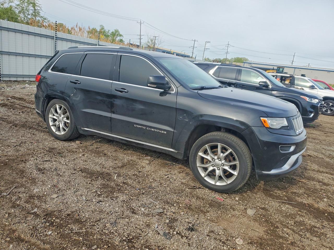 Jeep Cherokee Summit