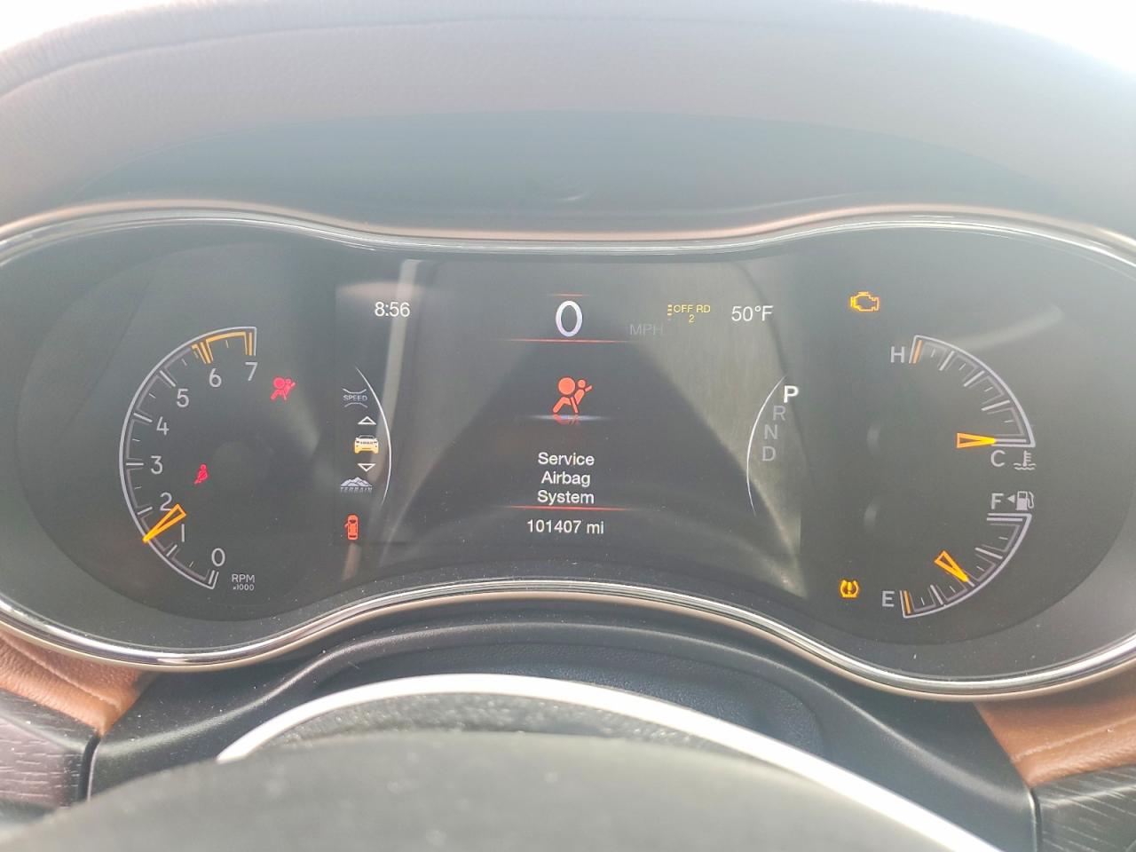 Jeep Cherokee Summit
