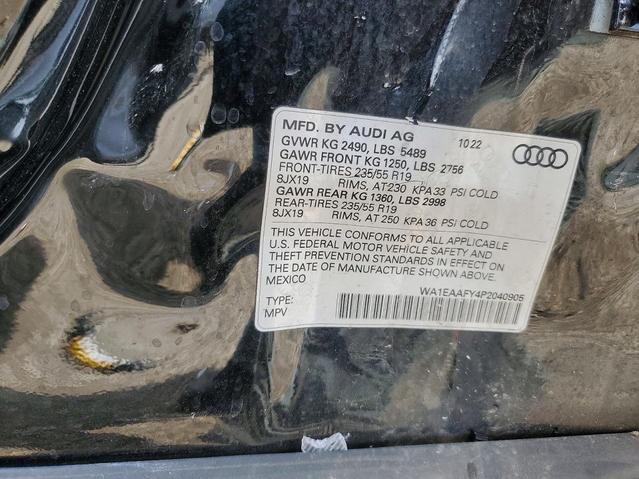 Audi Q5 Premium Plus 45