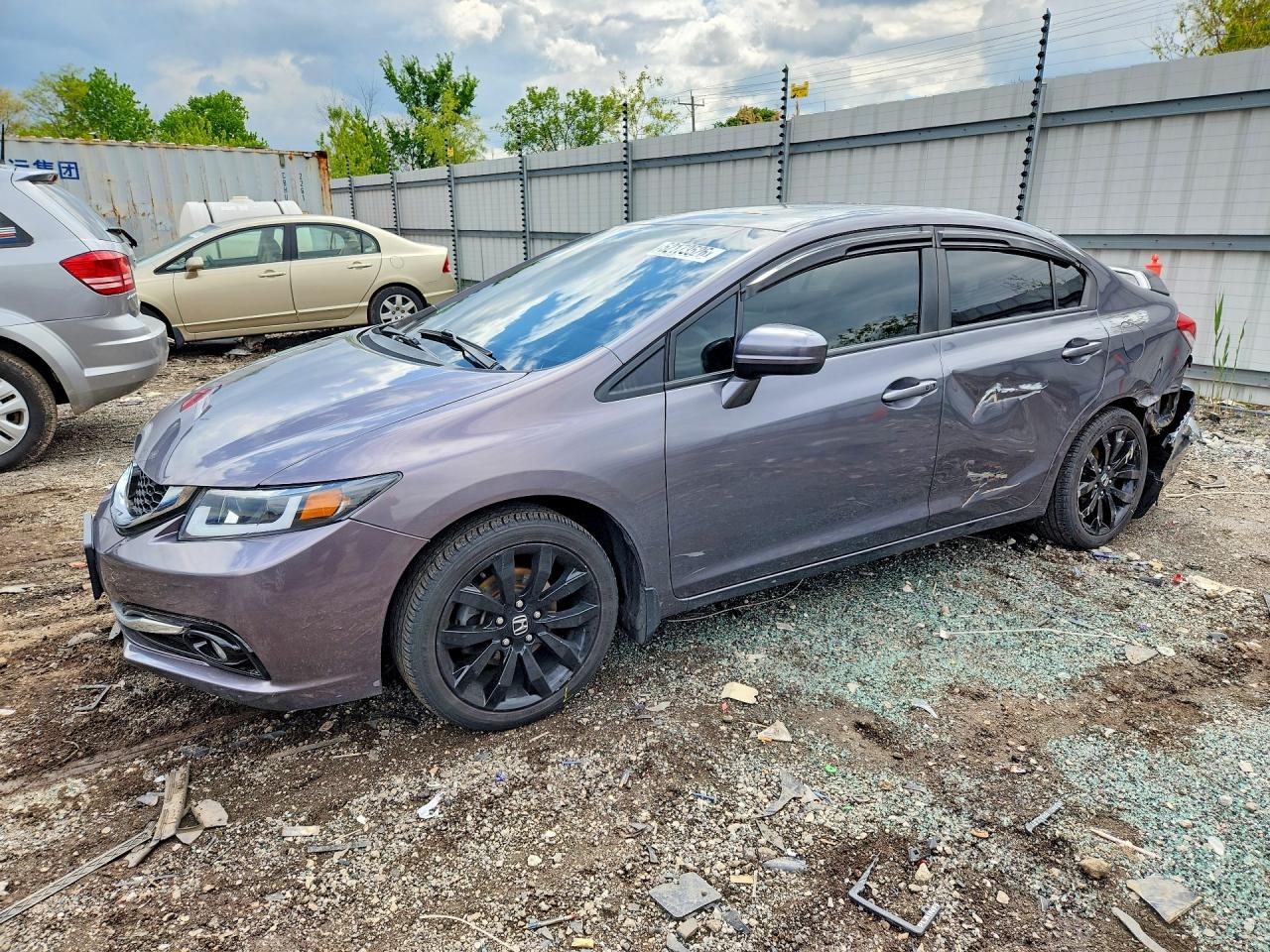 Salvage Honda Civic Image