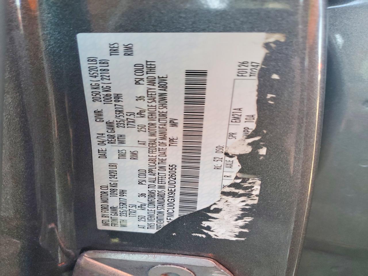 Ford Escape Se